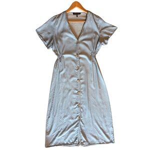 Love University Jean Dress – Size XL (Fits Like L)